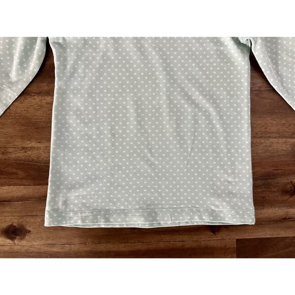 Matilda Jane Heart Soul Pride Emmalina Green Polka Dot Long Sleeve Knit Top 2 - Picture 5 of 10